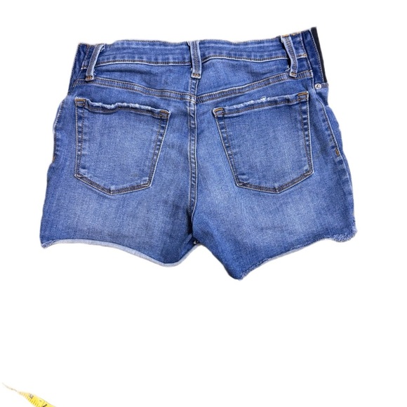 COPY - NEW ISABEL MATERNITY Classic Denim Shorts Midi Short size 4 - Picture 2 of 4
